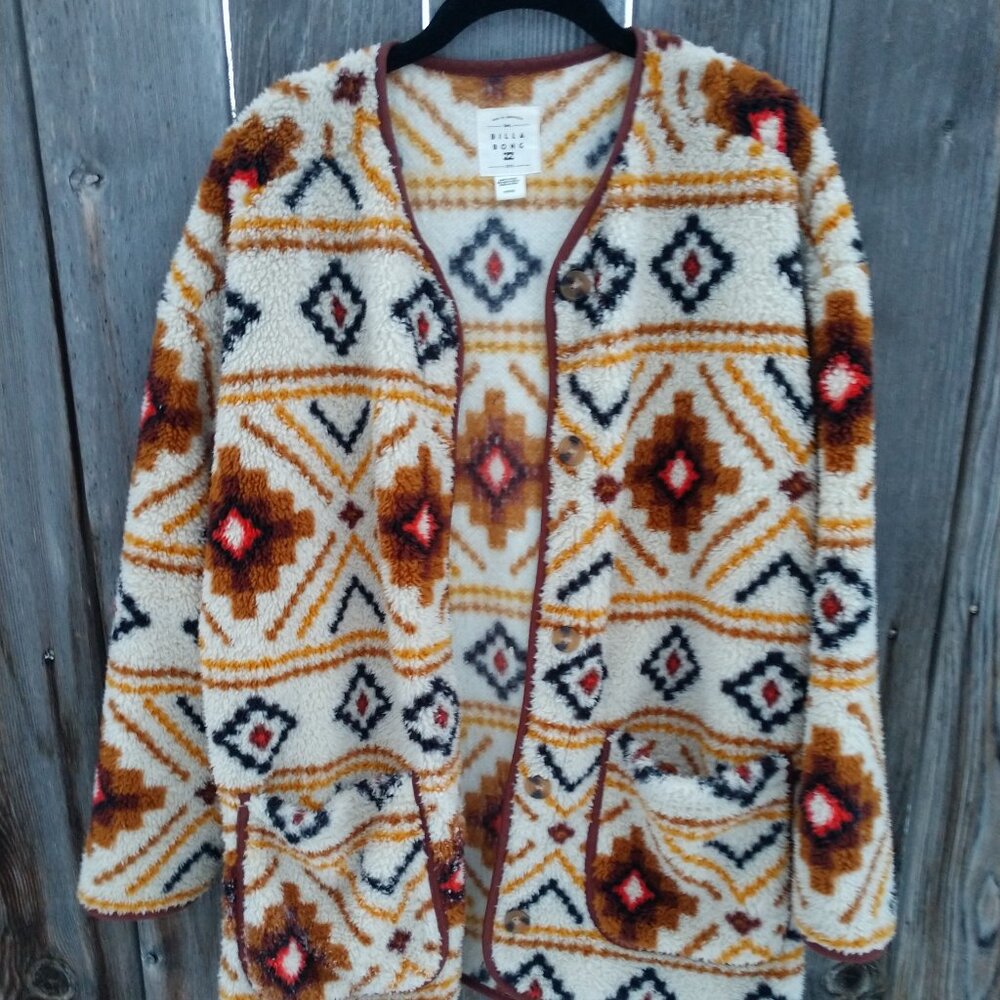 Billabong Sherpa jacket